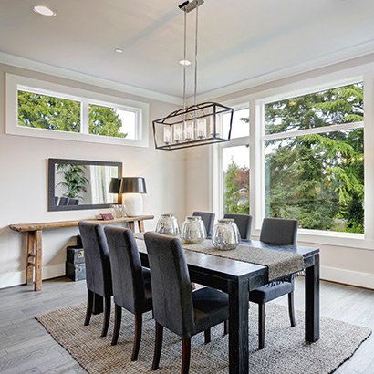 Dining Room furniture and décor