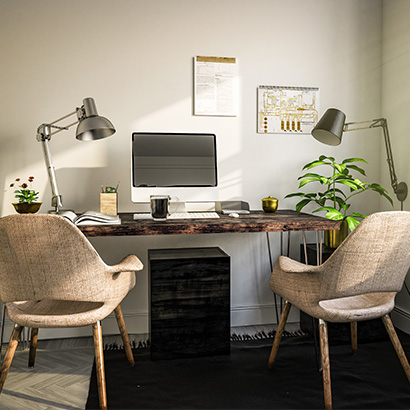 Home Office furniture and décor
